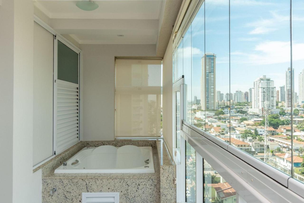 Apartamento De 1 Quarto Com Vista Para O Parque Vaca Brava E Com Jacuzzi No Setor Bueno - El1802 Goiânia Exteriér fotografie