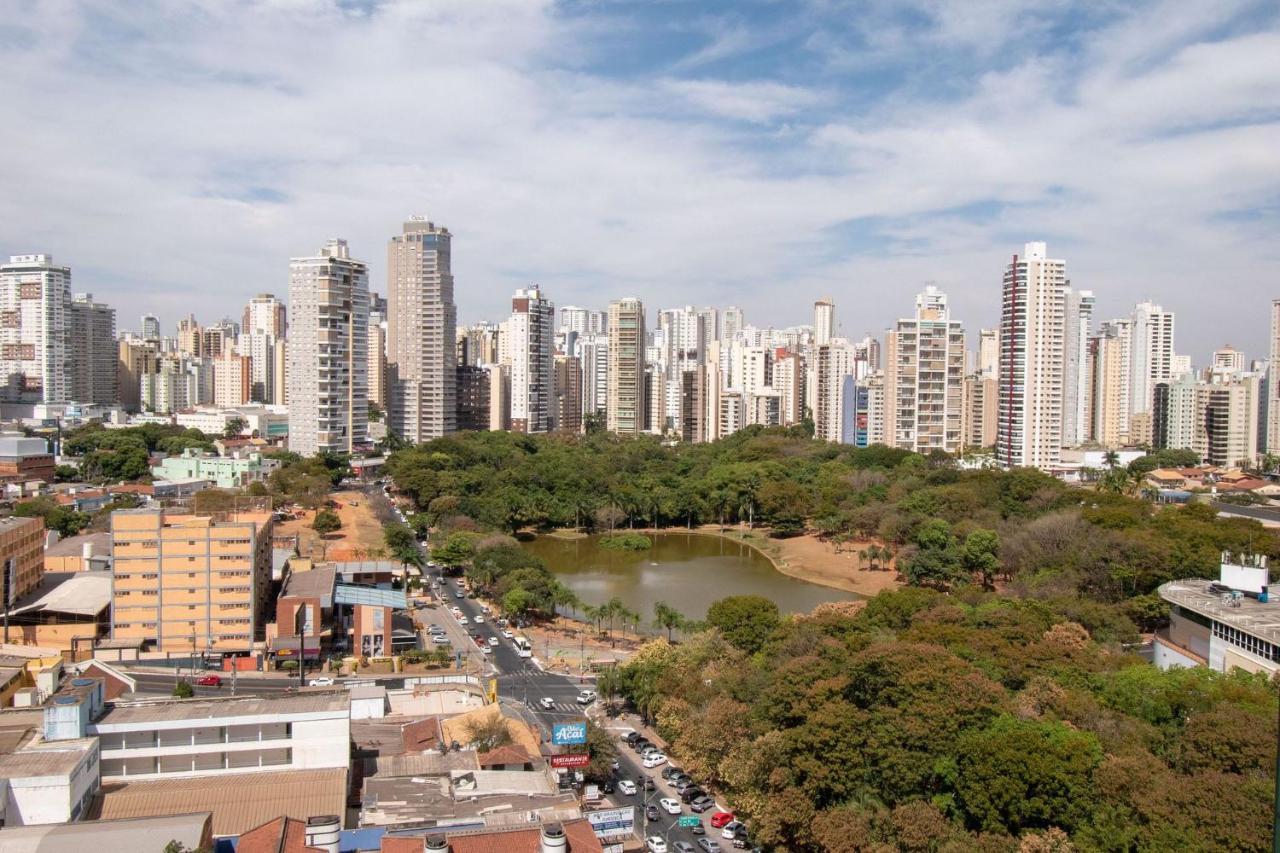 Apartamento De 1 Quarto Com Vista Para O Parque Vaca Brava E Com Jacuzzi No Setor Bueno - El1802 Goiânia Exteriér fotografie