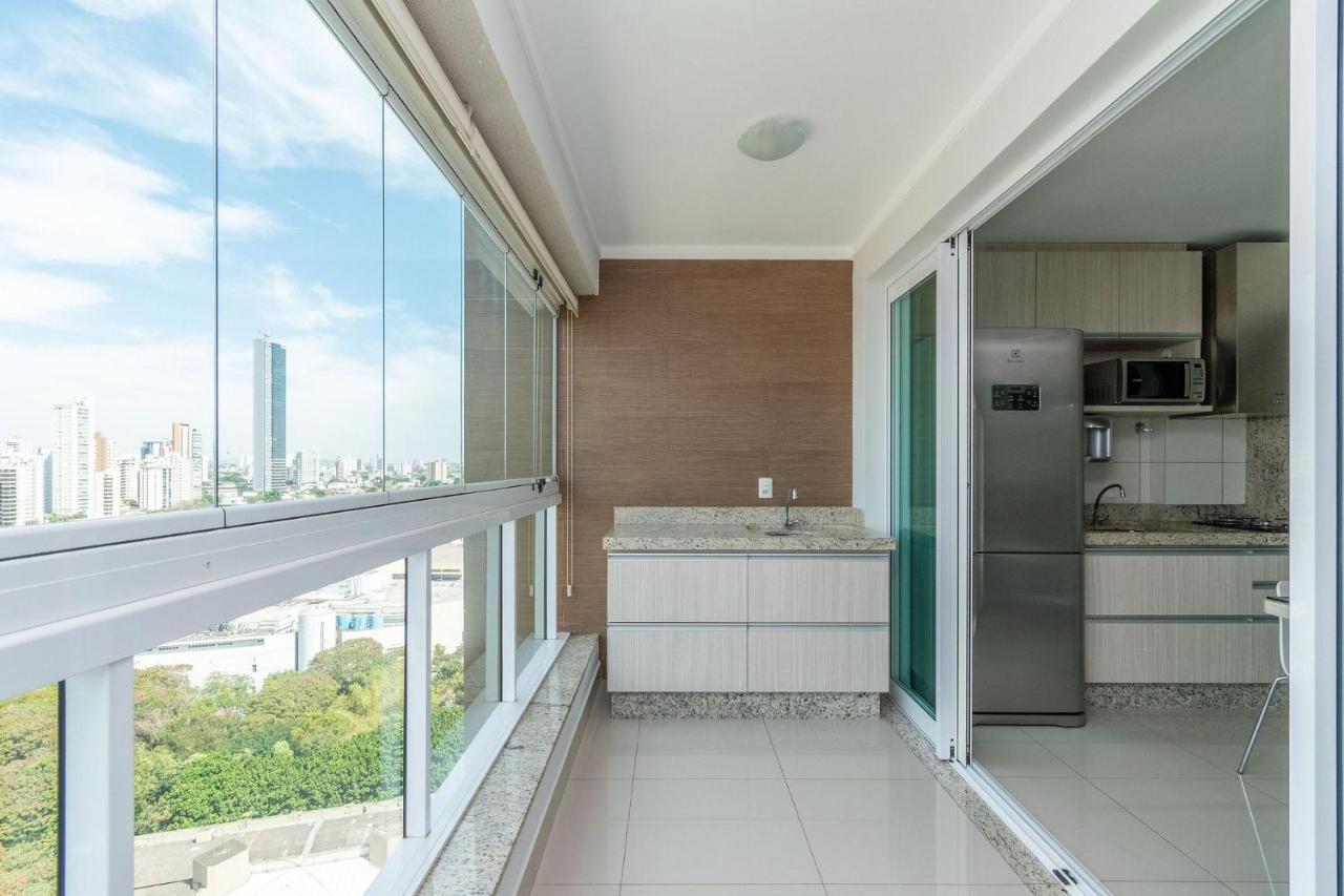 Apartamento De 1 Quarto Com Vista Para O Parque Vaca Brava E Com Jacuzzi No Setor Bueno - El1802 Goiânia Exteriér fotografie