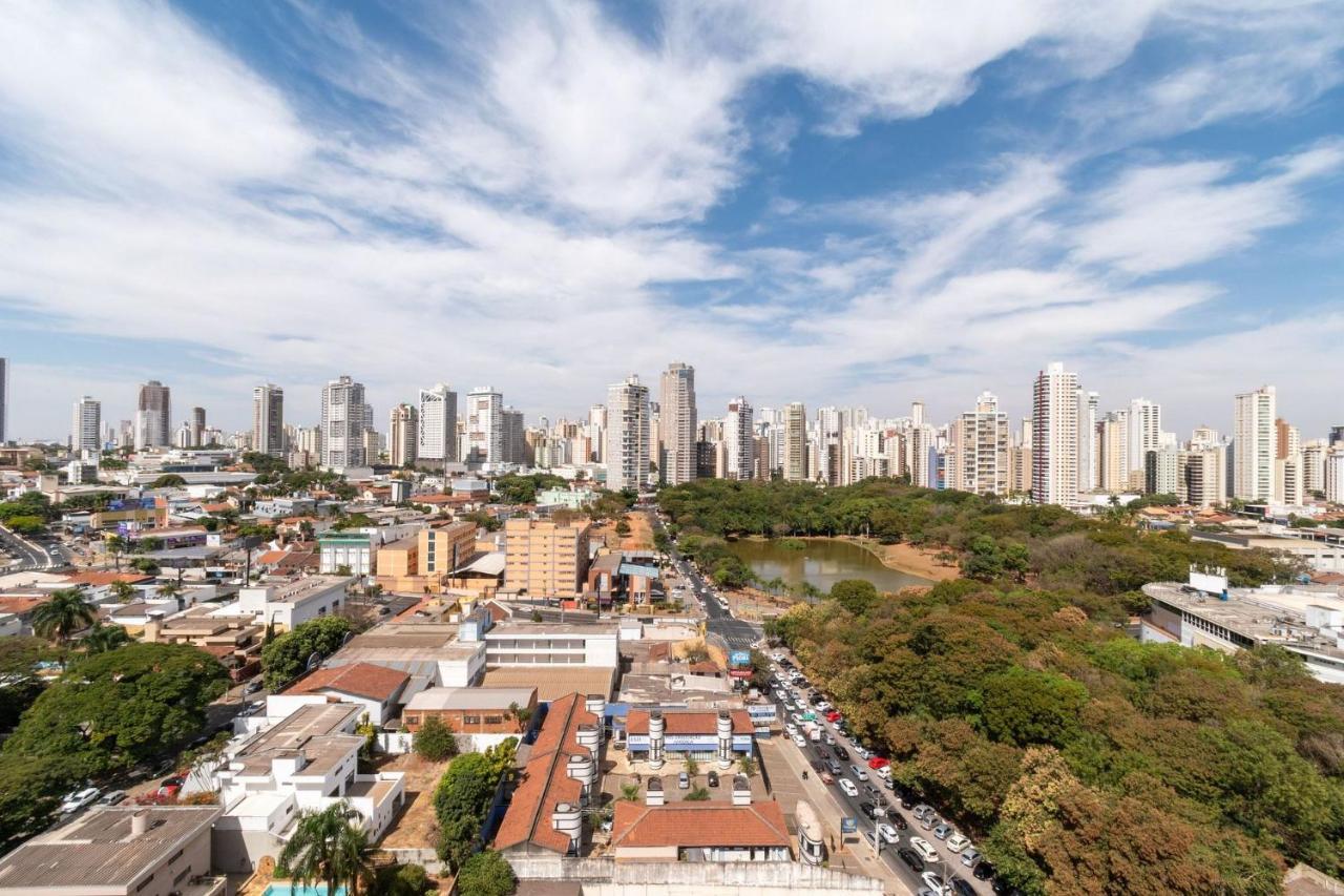 Apartamento De 1 Quarto Com Vista Para O Parque Vaca Brava E Com Jacuzzi No Setor Bueno - El1802 Goiânia Exteriér fotografie