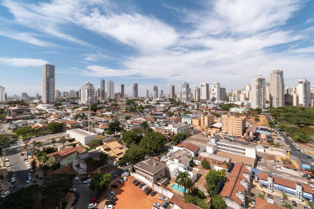 Apartamento De 1 Quarto Com Vista Para O Parque Vaca Brava E Com Jacuzzi No Setor Bueno - El1802 Goiânia Exteriér fotografie