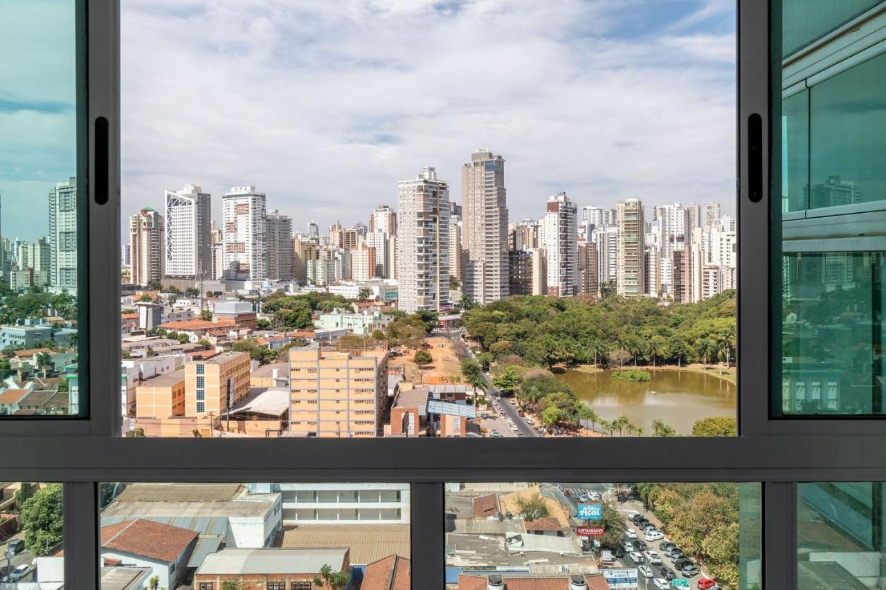 Apartamento De 1 Quarto Com Vista Para O Parque Vaca Brava E Com Jacuzzi No Setor Bueno - El1802 Goiânia Exteriér fotografie