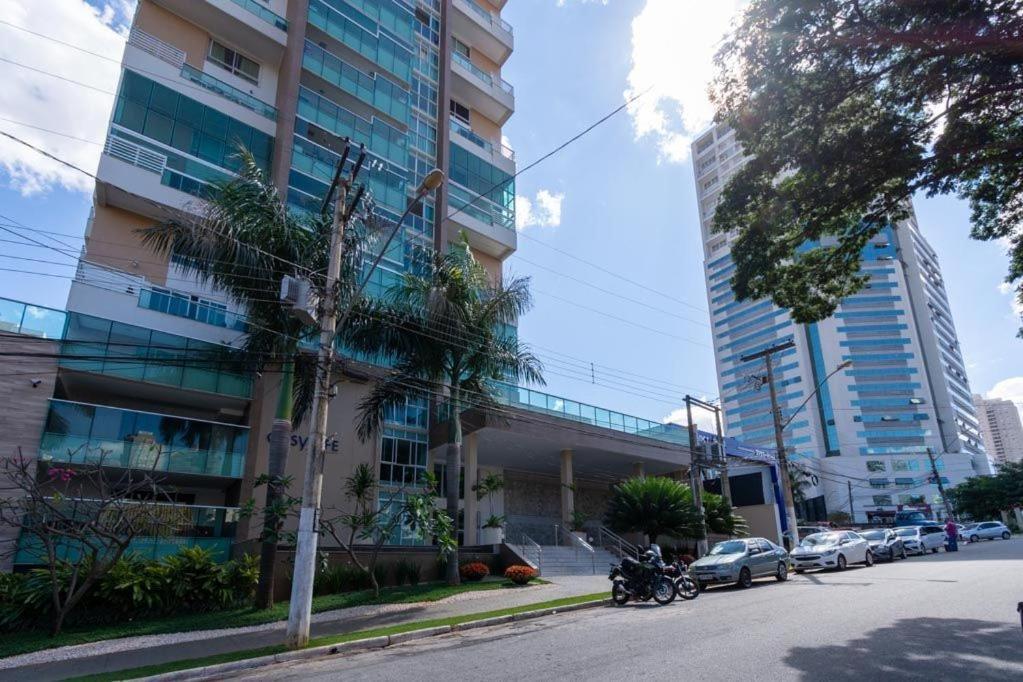 Apartamento De 1 Quarto Com Vista Para O Parque Vaca Brava E Com Jacuzzi No Setor Bueno - El1802 Goiânia Exteriér fotografie