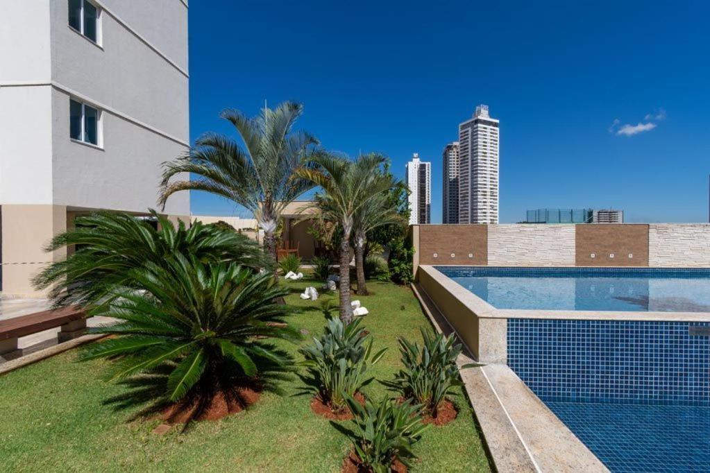 Apartamento De 1 Quarto Com Vista Para O Parque Vaca Brava E Com Jacuzzi No Setor Bueno - El1802 Goiânia Exteriér fotografie